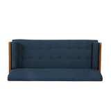 Christopher Knight Home® - Noble House - Jalon Mid-Century Modern Tufted Fabric Sofa