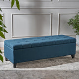 Christopher Knight Home® - Noble House - Mission Fabric Storage Ottoman