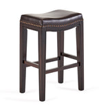 Christopher Knight Home® - Noble House - Avondale Brown Backless Counter Stools - Set of 2