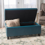 Christopher Knight Home® - Noble House - Breanna Contemporary Upholstered Storage Ottoman