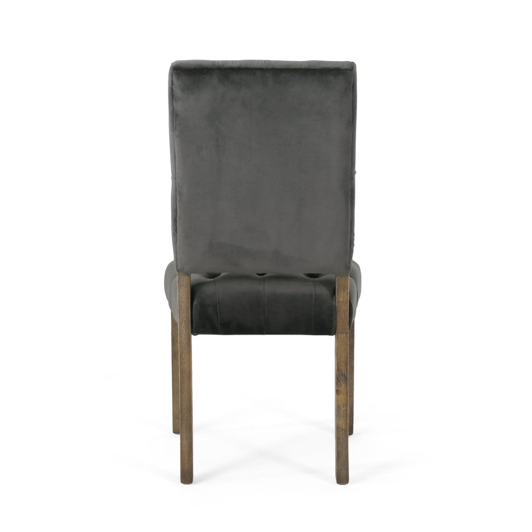 English Elm Dining Chairs - Thumbnail 3