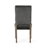 Christopher Knight Home® - Noble House - Kessler Contemporary Velvet Tufted Dining Chairs (Set of 2)