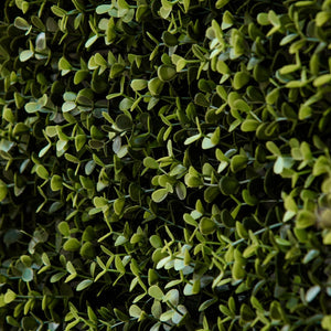 English Elm Artificial Boxwood Wall Panels Uv Resistant Pe Hedge Coverage for Fence Patio Decor W2225142620