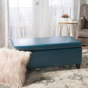 Christopher Knight Home® - Noble House - Breanna Contemporary Upholstered Storage Ottoman