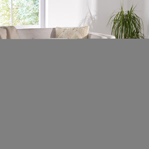 English Elm Carlsbad Tufted Waffle Lid Square Ottoman with Birch Legs for Living Room Storage 73426.00FDBL