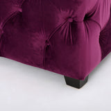 Christopher Knight Home® - Noble House - Piper Modern Glam Tufted Velvet Ottoman Bench