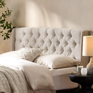 Christopher Knight Home® Noble House Lidia Wing Headboard