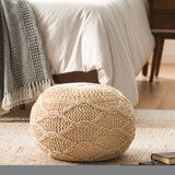 Christopher Knight Home® Noble House Malibu Pouf