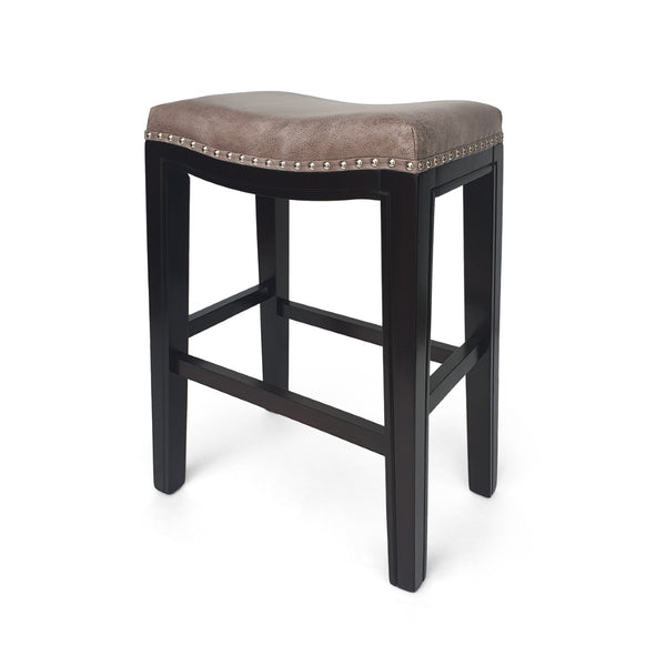 English Elm Tiffin Woven Cane Foldable Outdoor Counter Stools Acacia Wood Bistro Set of 2 67703.00FGRY