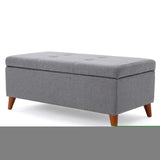 Christopher Knight Home® - Noble House - Harper Fabric Storage Ottoman