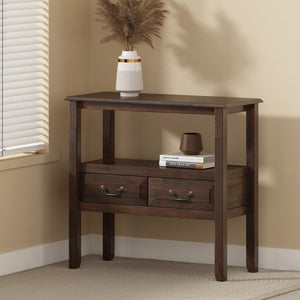 Christopher Knight Home® - Noble House - Ramsey Acacia Wood Console Table