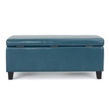 Christopher Knight Home® - Noble House - Breanna Contemporary Upholstered Storage Ottoman