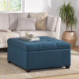 Christopher Knight Home® Knight Fabric Storage Ottoman - Stylish & Versatile - 35