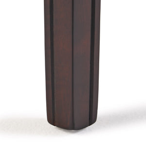 English Elm Christopher Knight Home® - TIFFIN Studded Counterstool Set of 2 Brown PU Saddle Seats with Rubberwood H-Frame & Nailhead Trim 67703.00