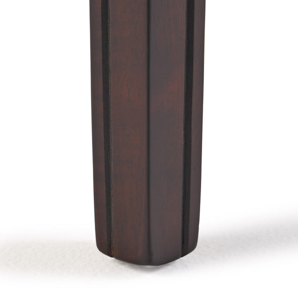 English Elm Christopher Knight Home® - TIFFIN Studded Counterstool Set of 2 Brown PU Saddle Seats with Rubberwood H-Frame & Nailhead Trim 67703.00