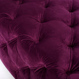 Christopher Knight Home® - Noble House - Piper Modern Glam Tufted Velvet Ottoman Bench