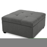 Christopher Knight Home® - Noble House - Carlsbad Fabric Storage Ottoman