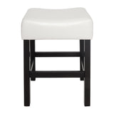 Christopher Knight Home® - Noble House - Lopez Backless Ivory Leather Counterstools - Set of 2