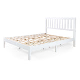 Christopher Knight Home® - Noble House - Norgate Modern Farmhouse Acacia Wood Queen Bed Platform