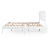 Christopher Knight Home® - Noble House - Norgate Modern Farmhouse Acacia Wood Queen Bed Platform