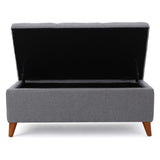 Christopher Knight Home® - Noble House - Harper Fabric Storage Ottoman