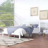 Christopher Knight Home® - Noble House - Norgate Modern Farmhouse Acacia Wood Queen Bed Platform