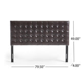 Christopher Knight Home® Noble House Austin Tufted King/Cal King  Headboard