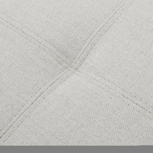 English Elm Christopher Knight Home® - Upholstered Storage Ottoman Bench with Flip-Top Compartment for Extra Seating, Footrest, Durable Elegance LIGHT GREY 68087.00