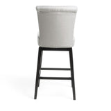 Christopher Knight Home® - Noble House - Tracy Fabric Swivel Counterstool