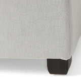 Christopher Knight Home® - Noble House - Carlsbad Fabric Storage Ottoman