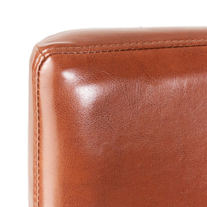 English Elm Christopher Knight Home® - ZUMA Plush Fabric Counter Stool with Breathable Upholstery, Thick Padded Support and Easy Care Finish Brown 73723.00HZLNT