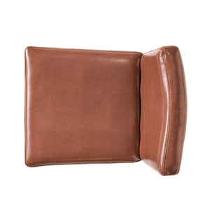 English Elm Christopher Knight Home® - ZUMA Plush Fabric Counter Stool with Breathable Upholstery, Thick Padded Support and Easy Care Finish Brown 73723.00HZLNT