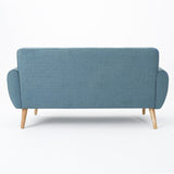 Christopher Knight Home® - Noble House - Josephine Mid-Century Modern Tufted Fabric Upholstered Sofa