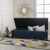 Christopher Knight Home® - Noble House - Mission Fabric Storage Ottoman