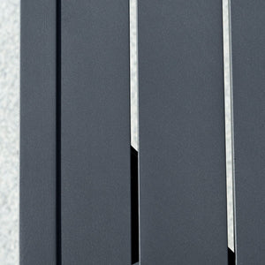 English Elm 4 Piece Patio Furniture Set - Cream White Aluminum Conversation Set with Widened Seats, Cushions, Wood-Trim Table W2225142491