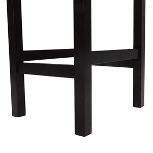English Elm Zuma Backless Bonded Leather Counter Stools Set of Two for Kitchen Islands 74492.00IVR