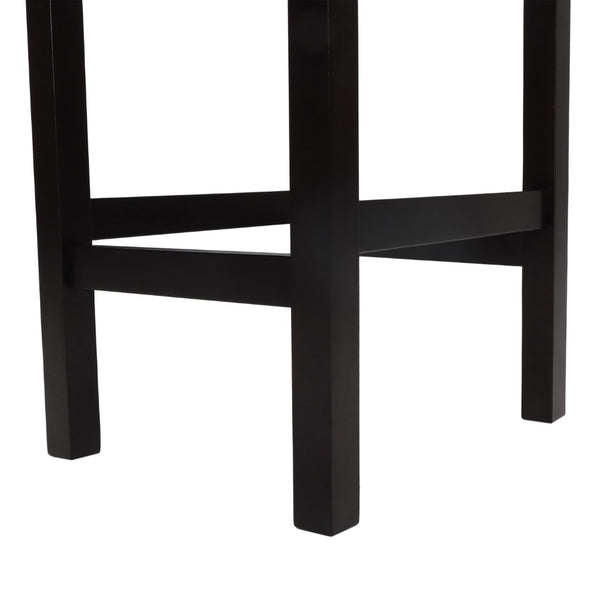 English Elm Zuma Backless Bonded Leather Counter Stools Set of Two for Kitchen Islands 74492.00IVR