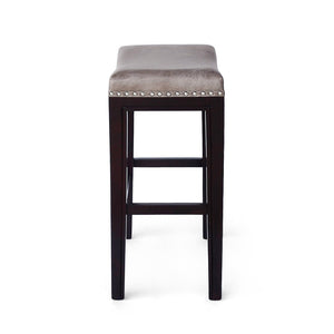 English Elm Tiffin Woven Cane Foldable Outdoor Counter Stools Acacia Wood Bistro Set of 2 67703.00FGRY