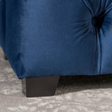 Christopher Knight Home® - Noble House - Piper Modern Glam Tufted Velvet Ottoman Bench