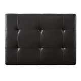 Christopher Knight Home® - Noble House - Chatham Dark Espresso Bonded Leather Storage Ottoman