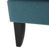 Christopher Knight Home® - Noble House - Tilla Dark Teal Fabric Club Chair