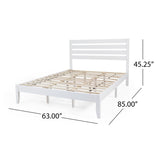 Christopher Knight Home® - Noble House - Guilford Queen Size Bed With Headboard