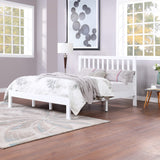 Christopher Knight Home® Norgate Modern Farmhouse Acacia Wood Queen Bed Platform