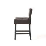 Christopher Knight Home® - Noble House - Lopez Leather Counterstools - Set of 2