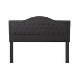 Christopher Knight Home® - Noble House - Virgil Fully Upholstered King Sized Bed