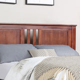 Christopher Knight Home® - Noble House - Norland Modern Farmhouse Acacia Wood Queen Bed Platform