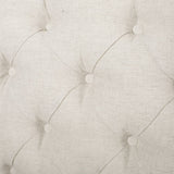 Christopher Knight Home® - Noble House - Lidia Contemporary Full/Queen Tufted Wingback Fabric Headboard