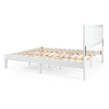 Christopher Knight Home® - Noble House - Norgate Modern Farmhouse Acacia Wood Queen Bed Platform