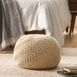 Christopher Knight Home® Noble House Hazel Pouf