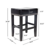 Christopher Knight Home® - Noble House - Laramie Counterstool - Backless